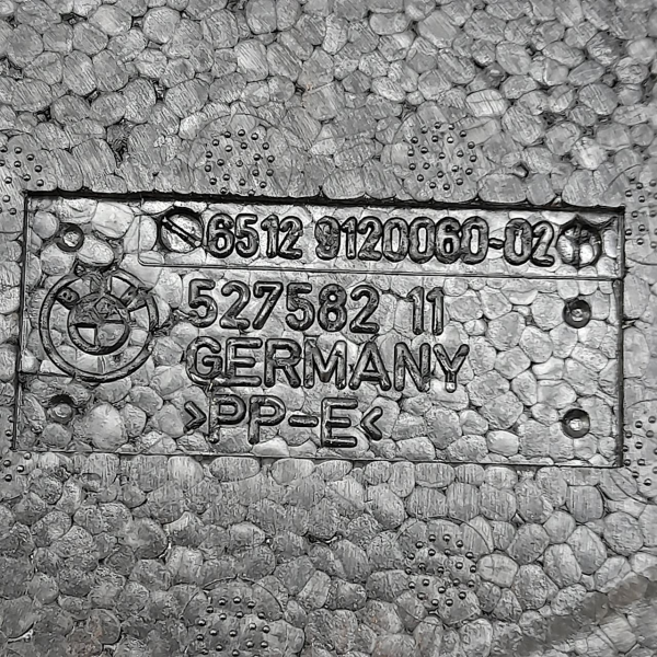 ISOPOR INFERIOR CAIXA RODA ESTEPE BMW 550I 4.8  2009 196366