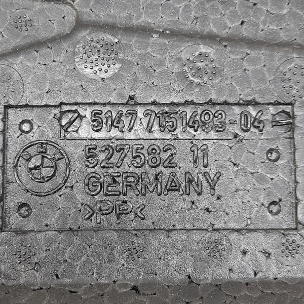 ISOPOR PORTA MALAS BMW 550I 4.8  2009 196765