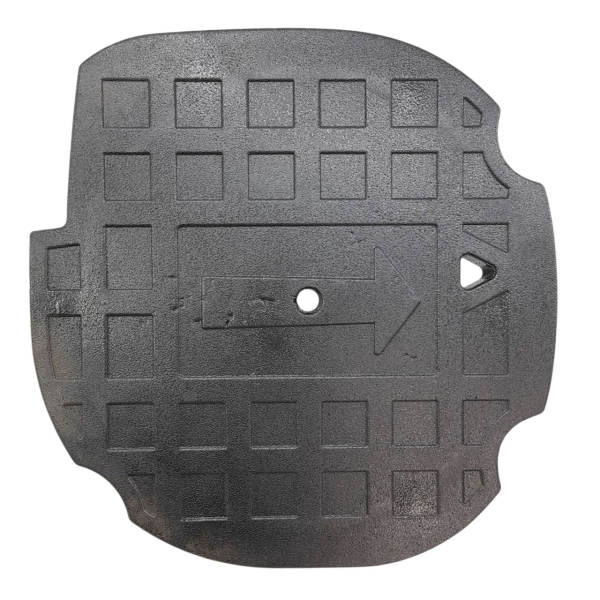 ISOPOR SUPERIOR CAIXA RODA ESTEPE BMW 550I 4.8  2009 196367