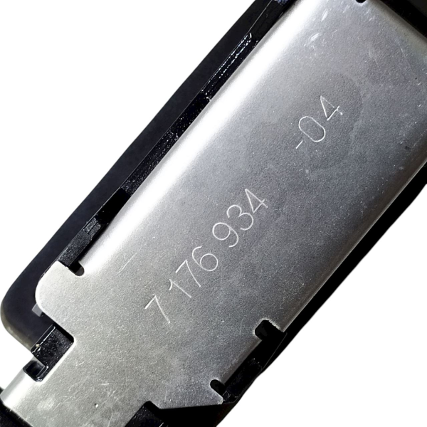 LUZ PLACA TAMPA TRASEIRA  BMW 550I 4.8  2009 196594