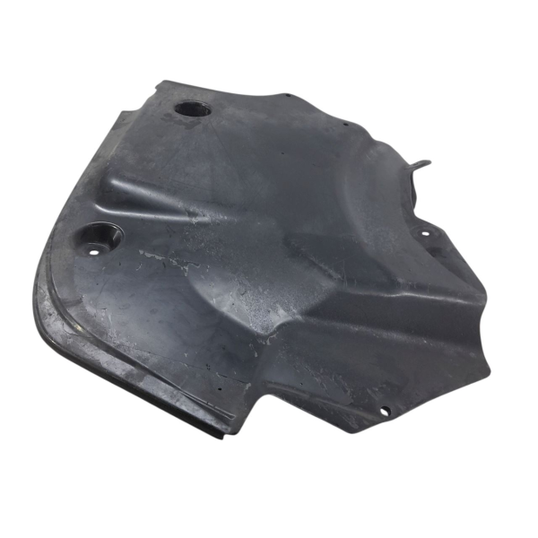 DEFLETOR INFERIOR DIREITO CAIXA RODA ESTEPE  BMW 550I 4.8  2009 196615