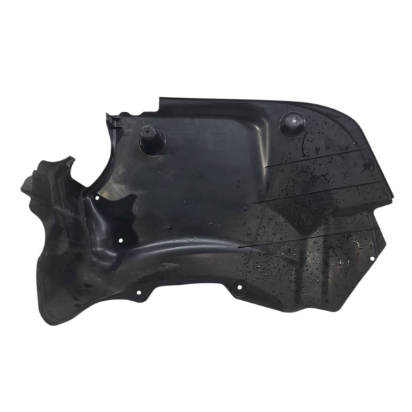 DEFLETOR INFERIOR DIREITO CAIXA RODA ESTEPE  BMW 550I 4.8  2009 196615