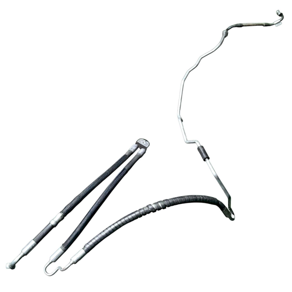 MANGUEIRA BOMBA DIREÇÃO HIDRÁULICA CORPO VÁLVULA SUSPENSÃO DINÂMICA  BMW 550I 4.8  2009 196606