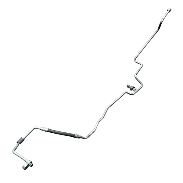 MANGUEIRA CONDENSADOR CAIXA AR CONDICIONADO  BMW 550I 4.8  2009 196634