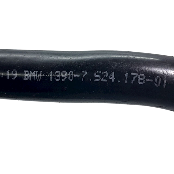 MANGUEIRA VÁLVULA SOLENÓIDE FILTRO CANISTER BMW 550I 4.8  2009 196483