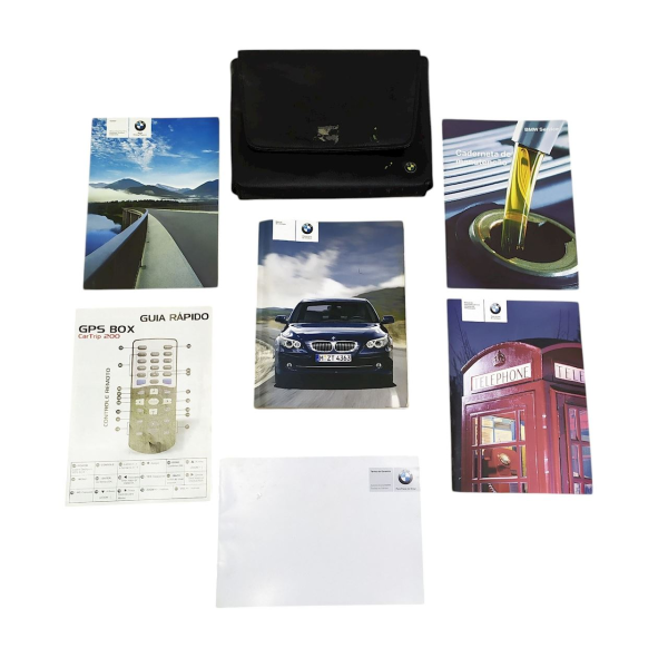 MANUAL PROPRIETÁRIO  BMW 550I 4.8  2009 196380