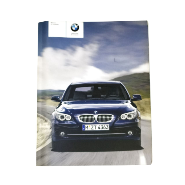 MANUAL PROPRIETÁRIO  BMW 550I 4.8  2009 196380