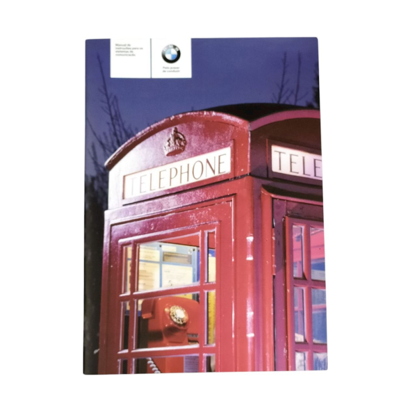 MANUAL PROPRIETÁRIO  BMW 550I 4.8  2009 196380