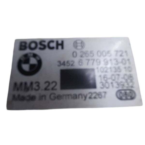 MÓDULO ACELERADOR CONTROLE ESP BMW 550I 4.8  2009 196857