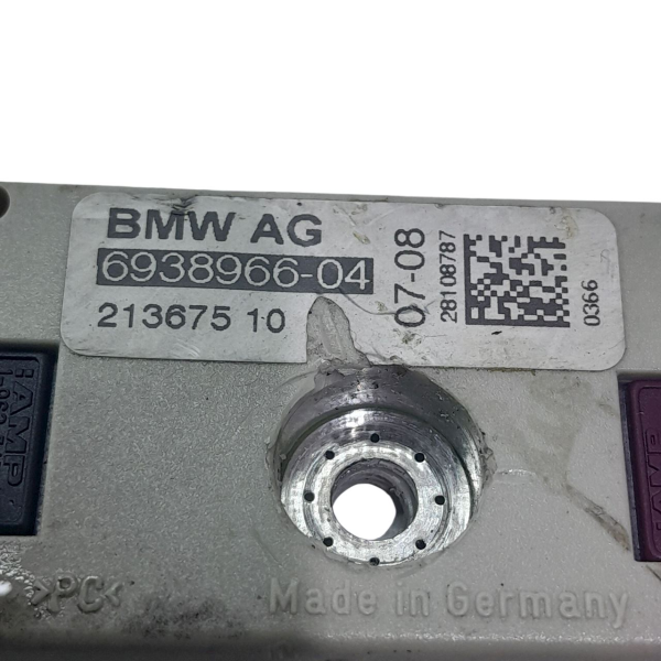 MÓDULO AMPLICADOR ANTENA BMW 550I 4.8  2009 196829