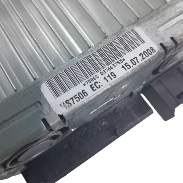 MÓDULO AMPLIFICADOR SOM  BMW 550I 4.8  2009 196782