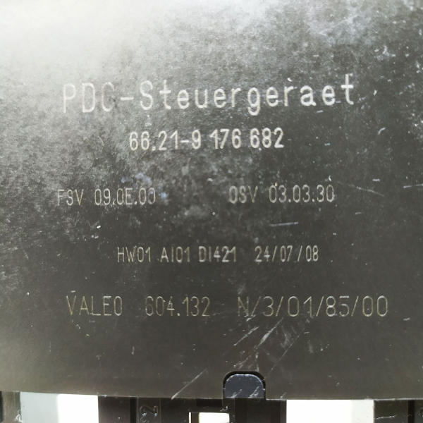 MÓDULO ASSISTENTE ESTACIONAMENTO  BMW 550I 4.8  2009 196573