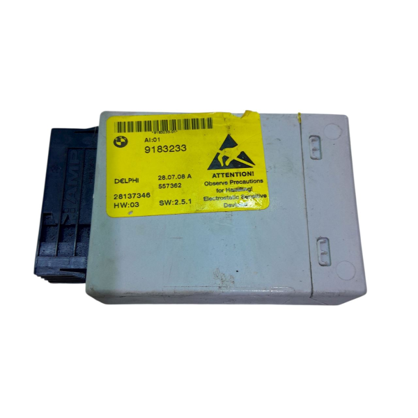 MÓDULO CONTROLADOR CONSOLE  BMW 550I 4.8  2009 196816