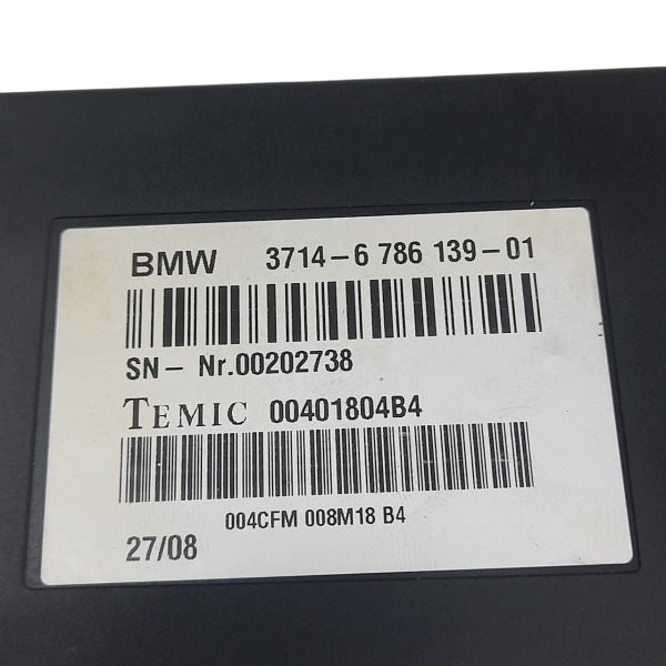 MÓDULO CONTROLE SUSPENSÃO DINÂMICA  BMW 550I 4.8  2009 196818