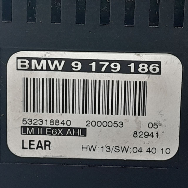 MÓDULO ILUMINAÇÃO  BMW 550I 4.8  2009 196821