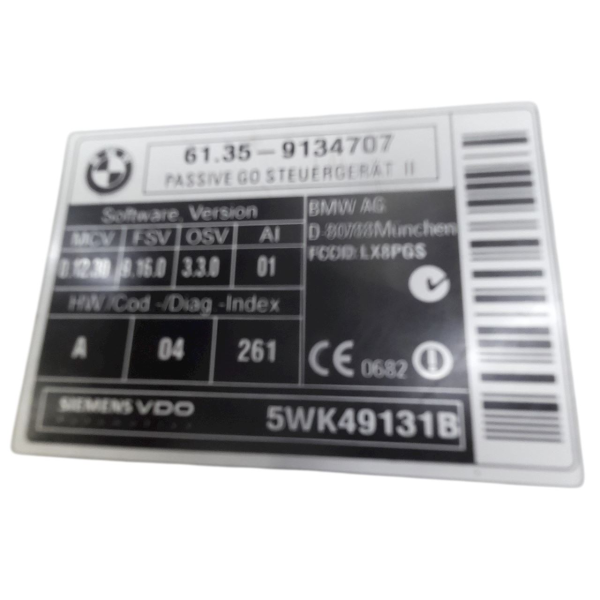 MÓDULO KEYLESS  BMW 550I 4.8  2009 196815