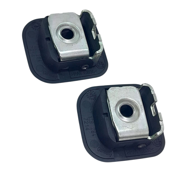 PAR PRESILHA FIXAÇÃO TAMPÃO TRASEIRO  BMW 550I 4.8  2009 196769