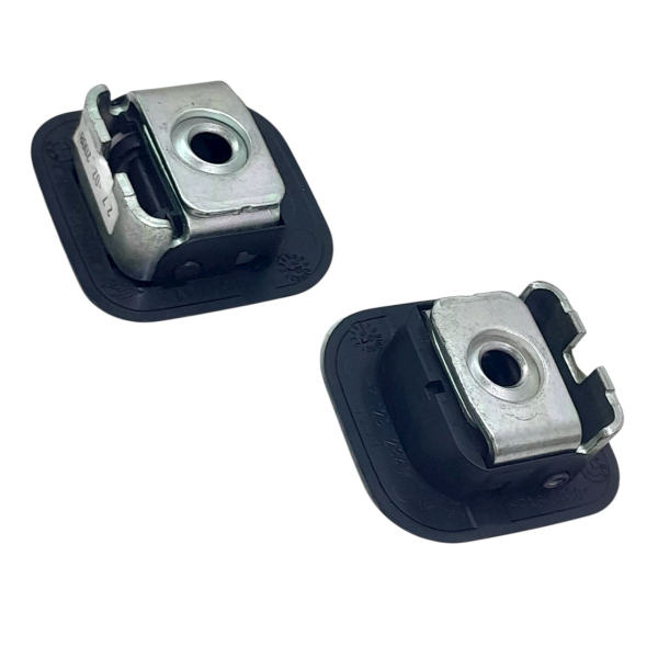 PAR PRESILHA FIXAÇÃO TAMPÃO TRASEIRO  BMW 550I 4.8  2009 196769