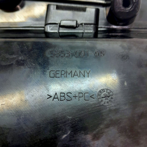 PORTA TRECO INFERIOR ESQUERDO PAINEL  BMW 550I 4.8  2009 196735