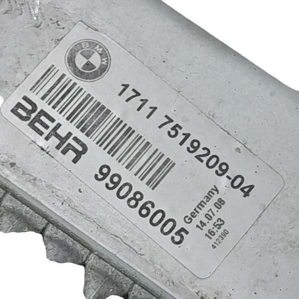 RADIADOR DE ÁGUA BMW 550I 4.8  2009 V1742 - P36