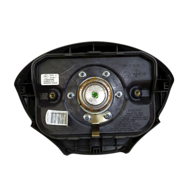 BOLSA AIRBAG VOLANTE  RENAULT SCENIC 1.6 16V 2010 196722