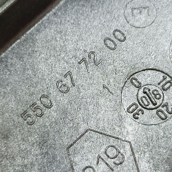 BOLSA AIRBAG VOLANTE  RENAULT SCENIC 1.6 16V 2010 196722