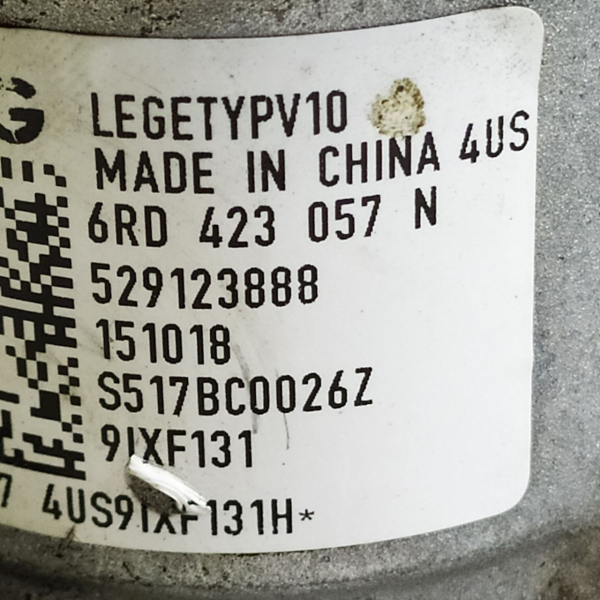 CAIXA DIREÇÃO VW FOX 2018    196323