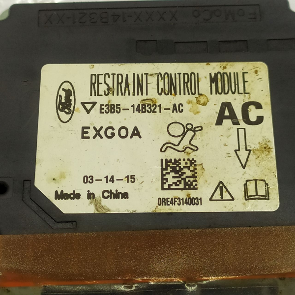 KIT AIRBAG FORD KA SE 1.5 2015 78979