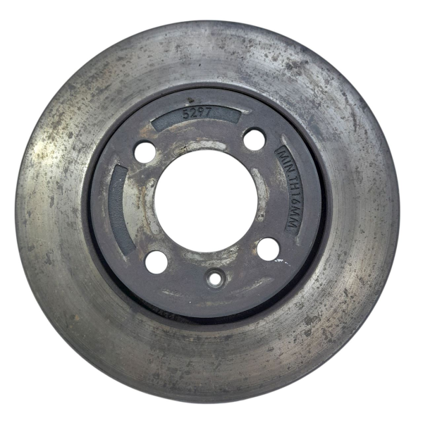 DISCO FREIO DIANTEIRO  VW SAVEIRO 1.6 2013 195855