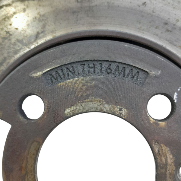 DISCO FREIO DIANTEIRO  VW SAVEIRO 1.6 2013 195855