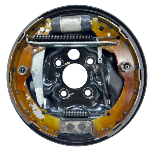 ESPELHO SAPATA FREIO TRASEIRO DIREITO  VW SAVEIRO 1.6 2013 195887