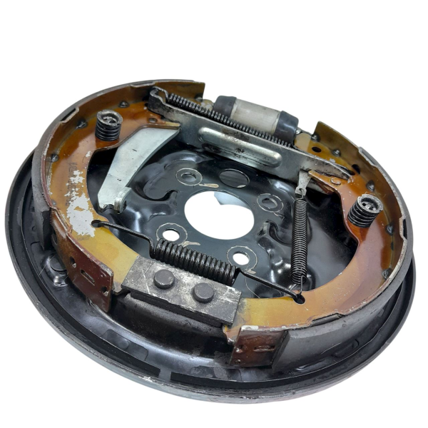 ESPELHO SAPATA FREIO TRASEIRO DIREITO  VW SAVEIRO 1.6 2013 195887