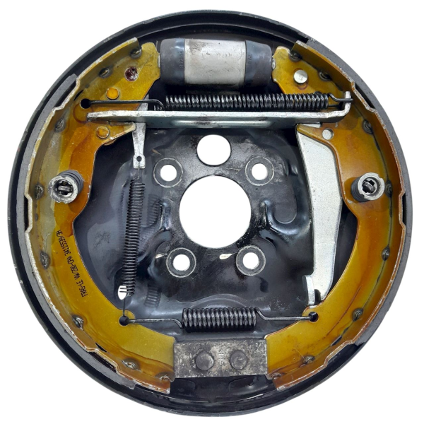 ESPELHO SAPATA FREIO TRASEIRO ESQUERDO  VW SAVEIRO 1.6 2013 195888