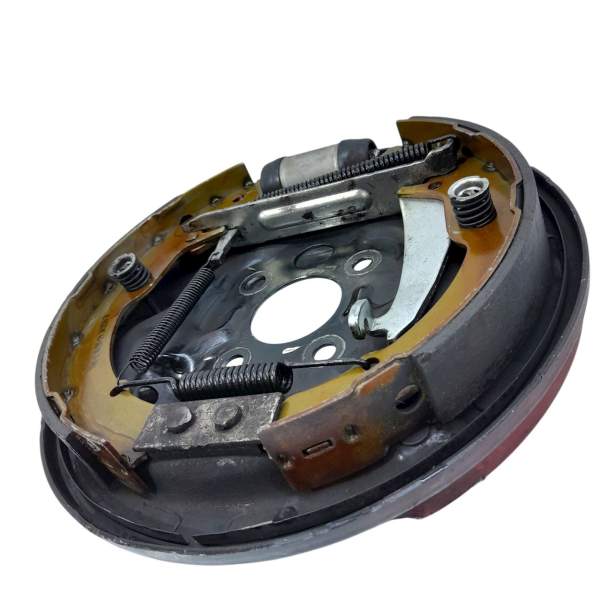 ESPELHO SAPATA FREIO TRASEIRO ESQUERDO  VW SAVEIRO 1.6 2013 195888