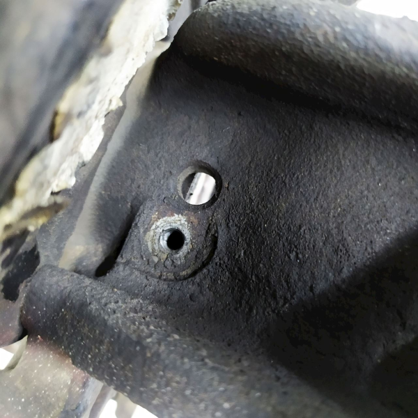 MANGA DIREITA  VW SAVEIRO 1.6 2013 195834