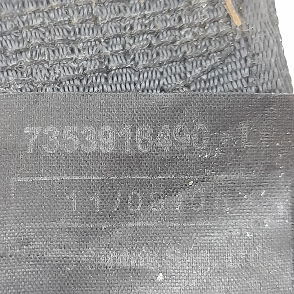 CINTO ESQUERDO BANCO TRASEIRO  FIAT IDEA  ADV 1.8 8V 2007 196001