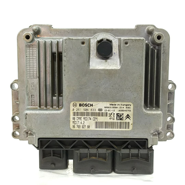 MÓDULO DE INJEÇÃO ELETRÔNICA PEUGEOT 508 THP 2013 V1341 - P24