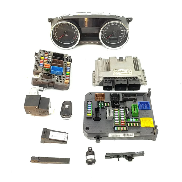 PAINEL DE INSTRUMENTOS PEUGEOT 508 THP 2013 V1341 - P27