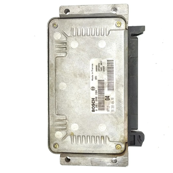 MÓDULO DE INJEÇÃO ELETRÔNICA PEUGEOT 206 1.6 8V 2001 V1342 - P24