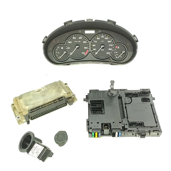 MÓDULO DE INJEÇÃO ELETRÔNICA PEUGEOT 206 1.6 8V 2001 V1342 - P24