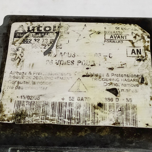 MÓDULO AIRBAG PEUGEOT 206 1.4 2005 57970