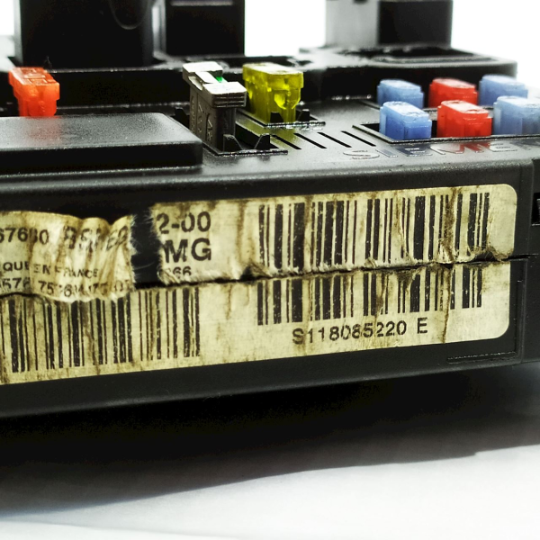 MÓDULO BSI PEUGEOT 206 1.4 2005 57977