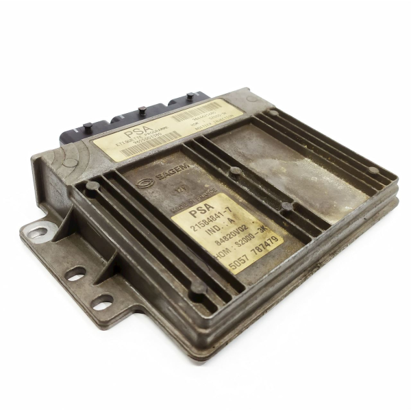 MÓDULO DE INJEÇÃO ELETRÔNICA PEUGEOT 206 1.4 2005 V1345 - P24