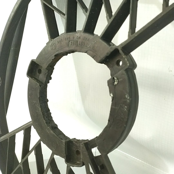 DEFLETOR VENTOINHA RADIADOR GM ASTRA WAGON 1995 59052