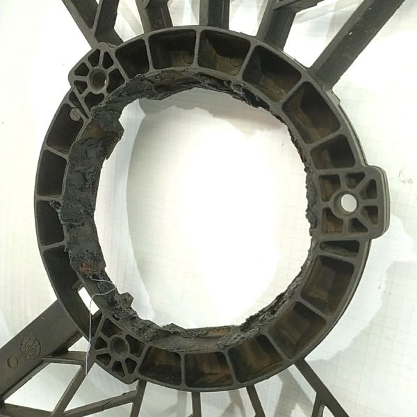 DEFLETOR VENTOINHA RADIADOR GM ASTRA WAGON 1995 59052