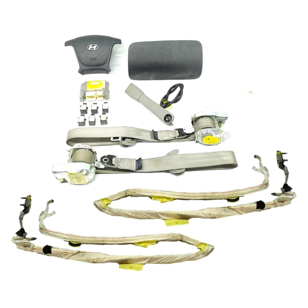 CORTINA AIRBAG LATERAL DIREITA HYUNDAI SANTA FE 2.7 2006 60180
