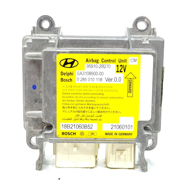 MÓDULO AIRBAG HYUNDAI SANTA FE 2.7 2006 60186