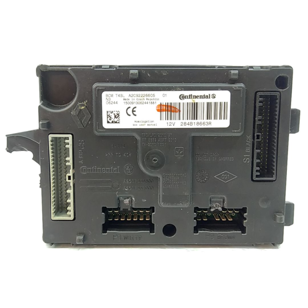 MÓDULO BCM RENAULT LOGAN 1.6 8V 2017 60779