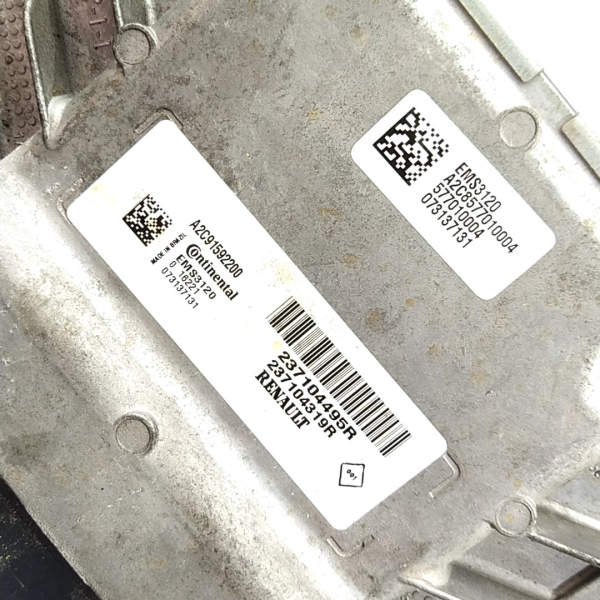 MÓDULO DE INJEÇÃO ELETRÔNICA RENAULT LOGAN 1.6 8V 2017 V1354 - P24