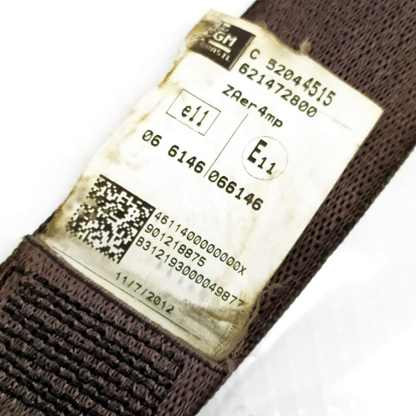 CINTO SEGURANÇA DIANTEIRO ESQUERDO GM SPIN LTZ AT 2013 62199